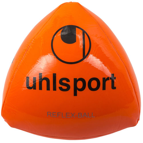 リフレックスボール サッカー ゴールキーパー GKトレーニングボール レッド