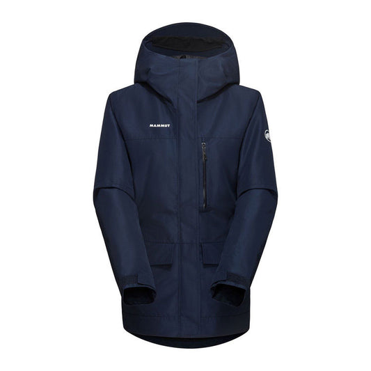 フォール ライン ハードシェル サーモ フーデッド ジャケット スキー アウトドア