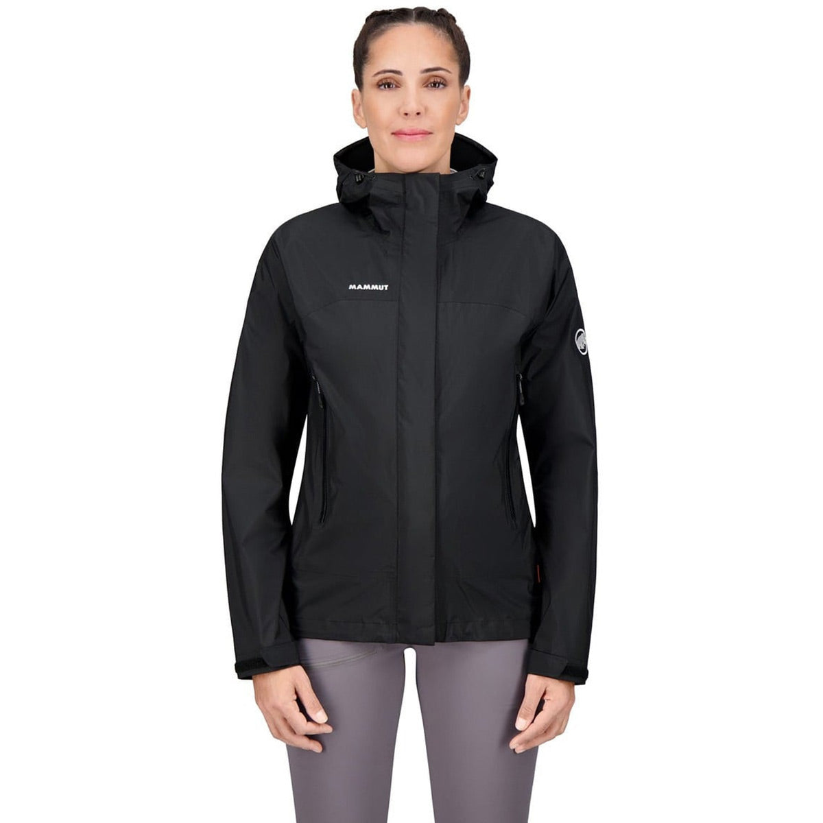 マイクロレイヤー 2.0 ハードシェル フードジャケット AF ウィメン 防水 野外フェス