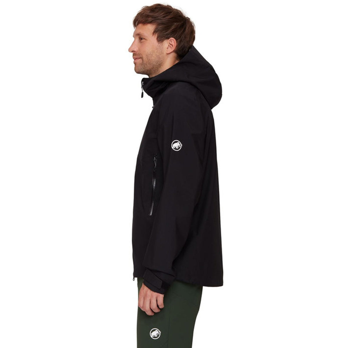 クレーター IV ハードシエル フーデッドジャケット AF メンズ アウトドア カジュアル