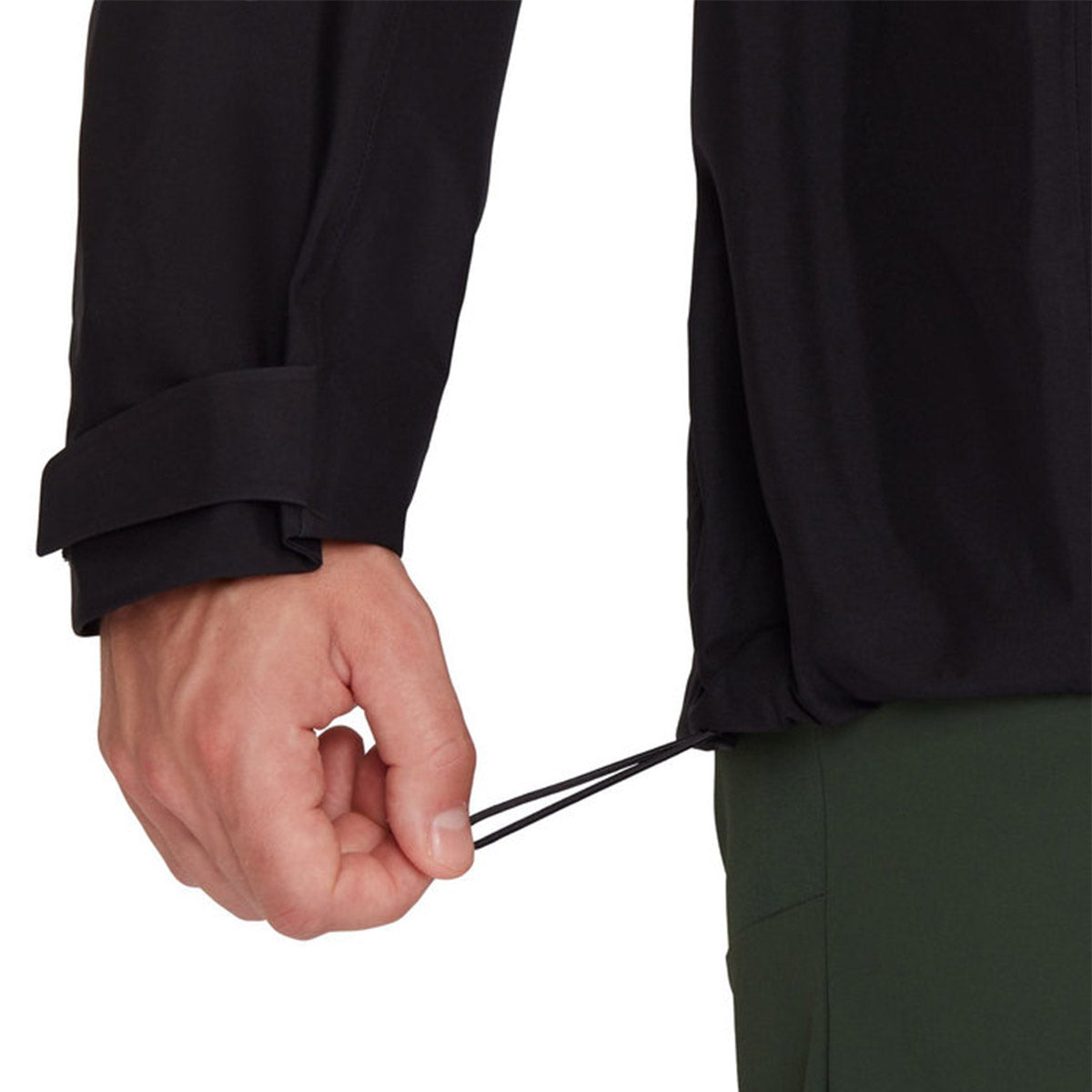 クレーター IV ハードシエル フーデッドジャケット AF メンズ アウトドア カジュアル