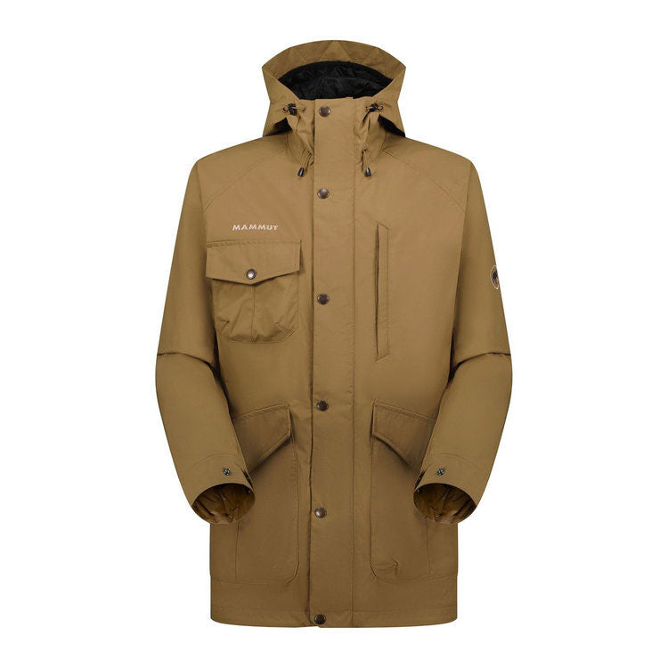 マウンテン ソフトシェル パーカー ジャケット アウトドア キャンプ アウトドア 防水