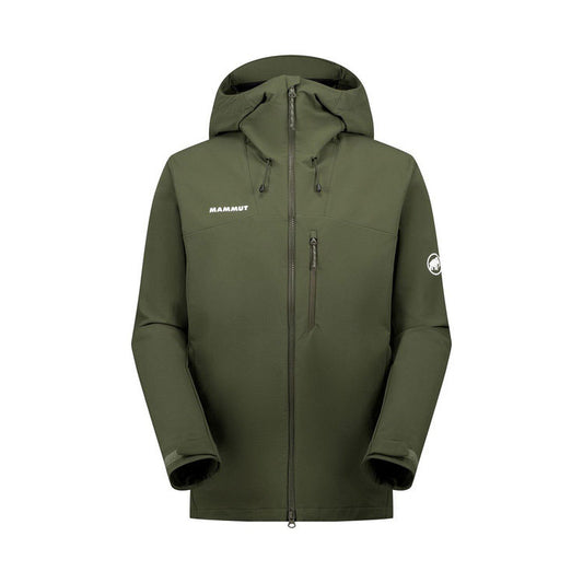 トレッカーズ ソフトシェル フーデッド ジャケット アウトドア ハイキング クライミング