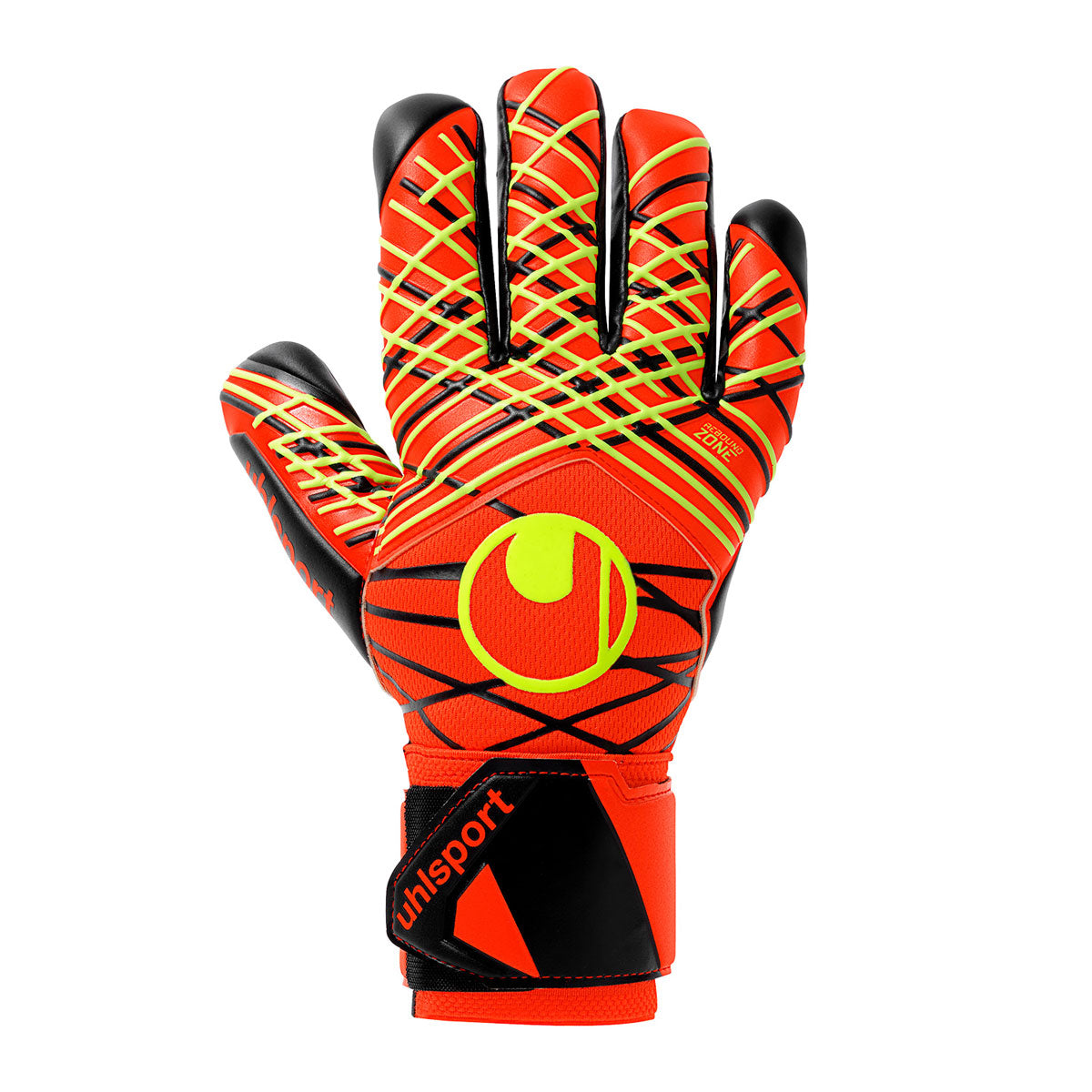 サッカー ゴールキーパーグローブ ファイアエディション スーパーソフト ハーフネガティブ ゴール