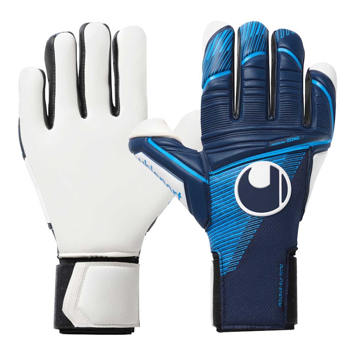 Absolute Grip Tight Half Negative Goalkeeper Gloves
