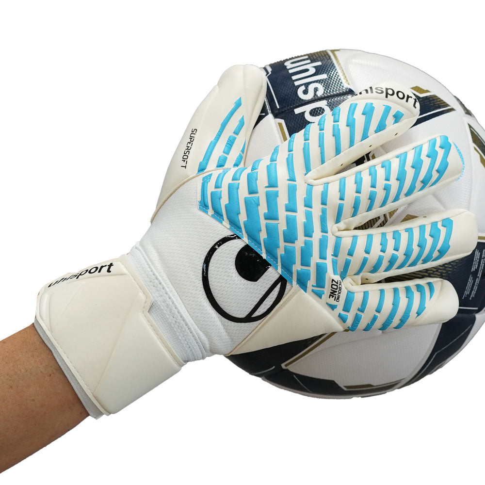 サイバーテック スーパーソフト ハーフネガティブ ゴールキーパーグローブ GKグラブ