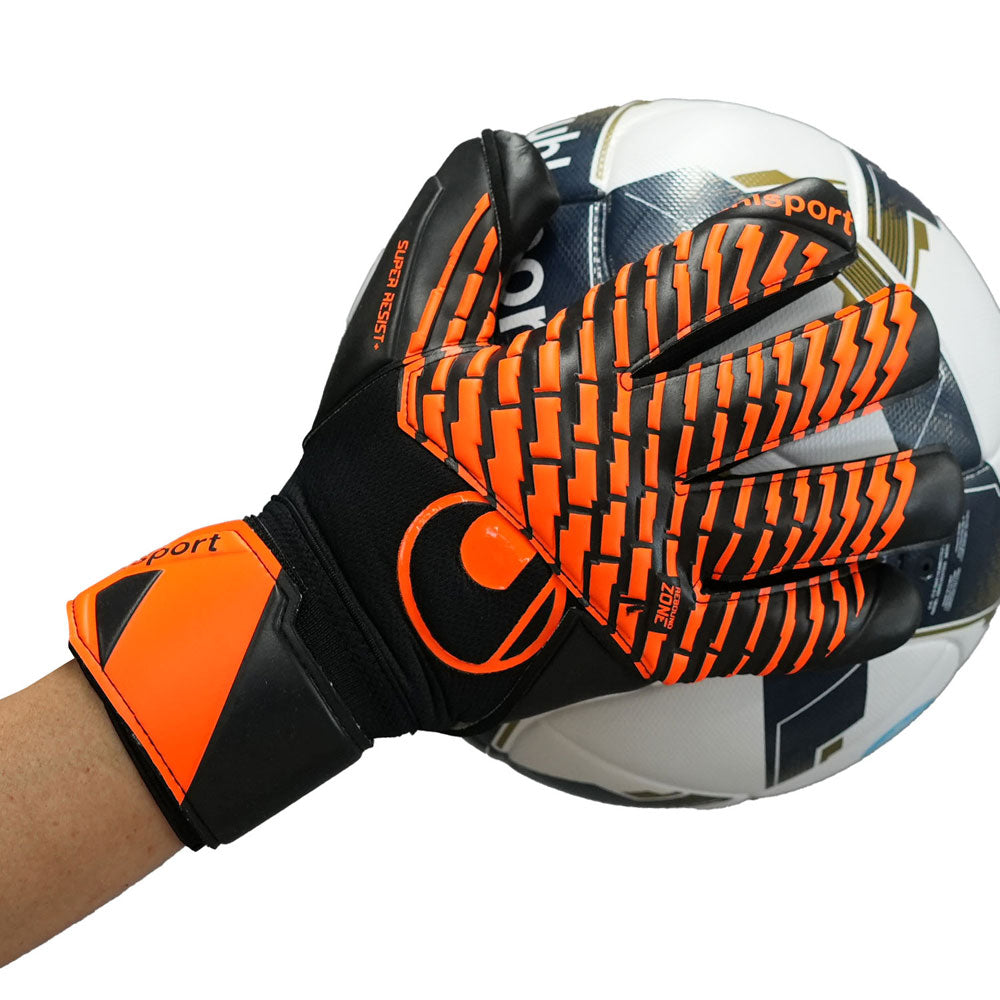 スーパーレジスト ハーフネガティブ ゴールキーパーグローブ GKグラブ