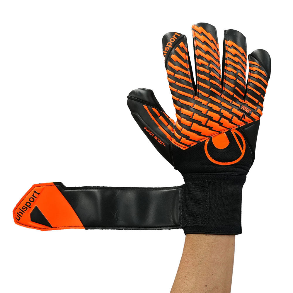 スーパーレジスト ハーフネガティブ ゴールキーパーグローブ GKグラブ