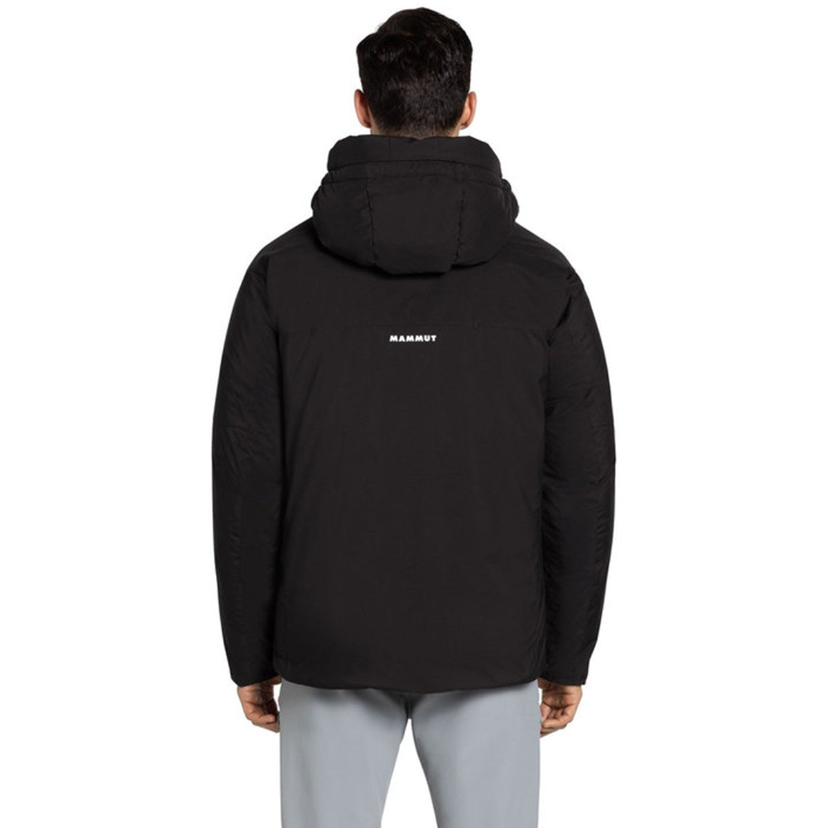 メンズ ダウンジャケット アイスフォール ソフトシェル サーモ フーデッド ジャケット