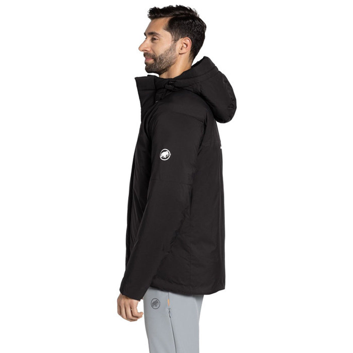 メンズ ダウンジャケット アイスフォール ソフトシェル サーモ フーデッド ジャケット