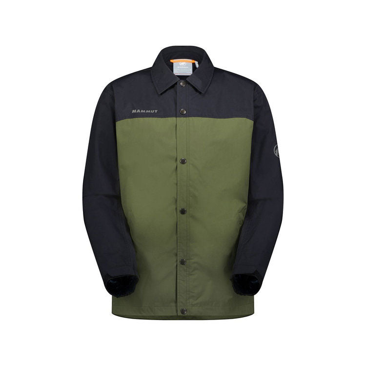 ユーティリティ コーチ ジャケット アジアンフィット アウトドア 防風 防寒 カジュアル