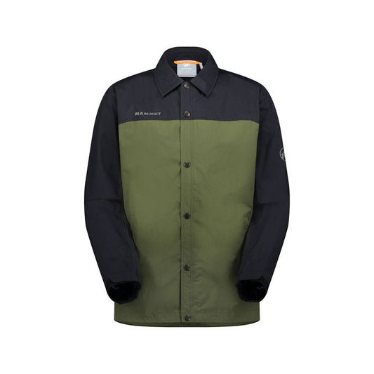 ユーティリティ コーチ ジャケット アジアンフィット アウトドア 防風 防寒 カジュアル