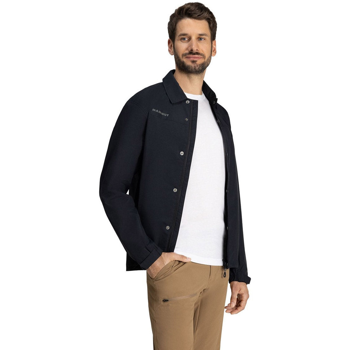 ユーティリティコーチジャケット AF メンズ アウトドア トップス ジャケット 普段使い