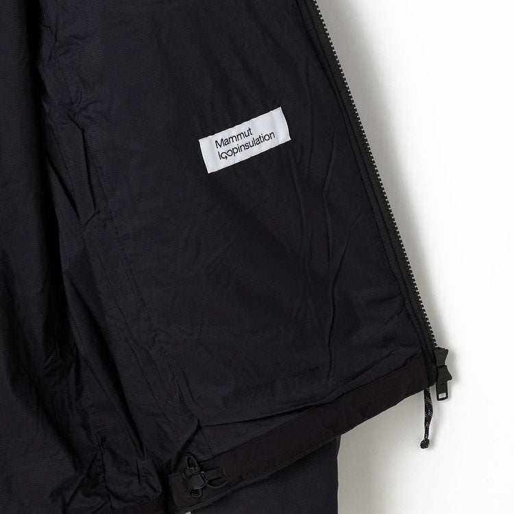 メンズ ライム インサレーション フーデッド ジャケット アジアンフィット アウターウェア