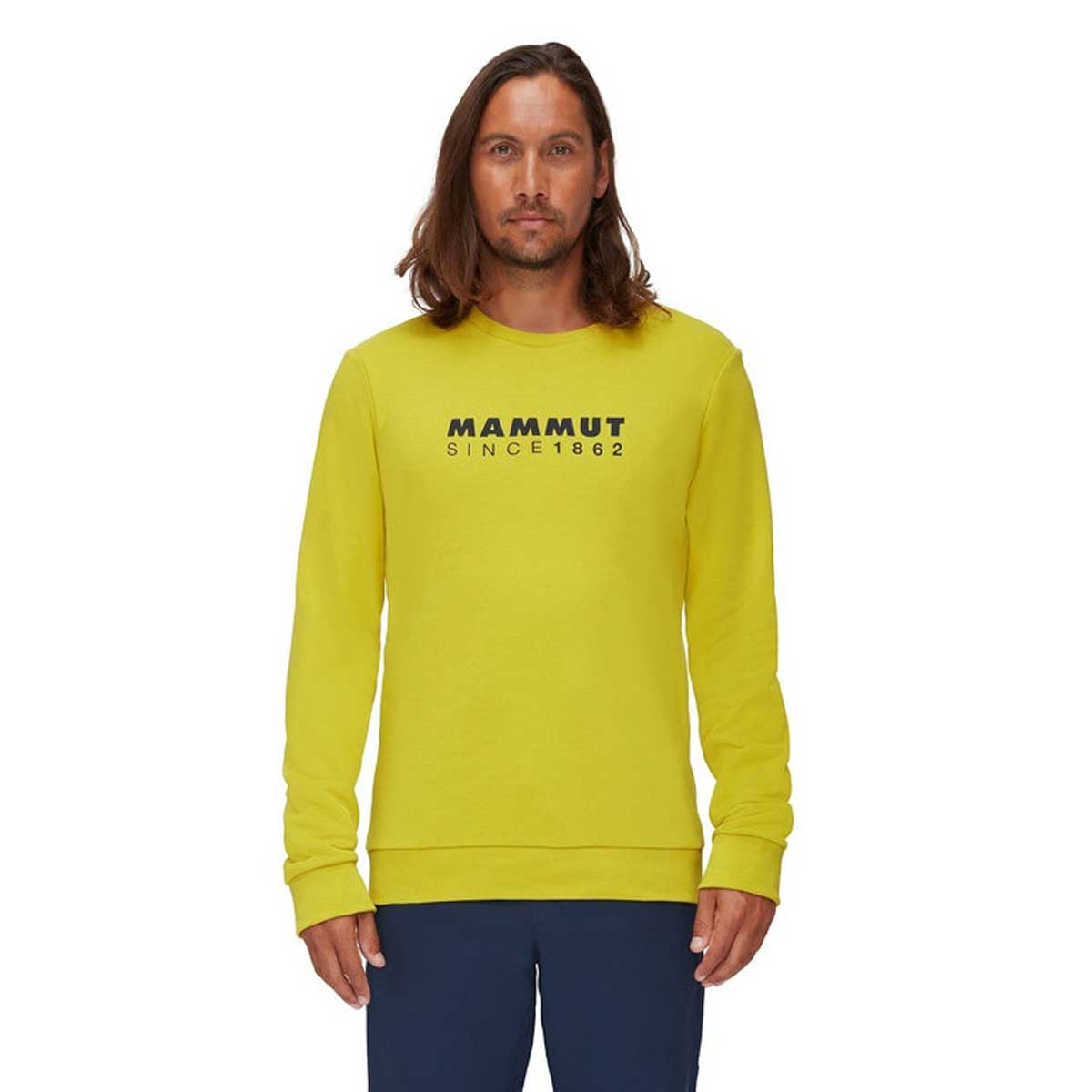 Mammut Core ML Crew Neck Men Logo メンズ ミッドレイヤー