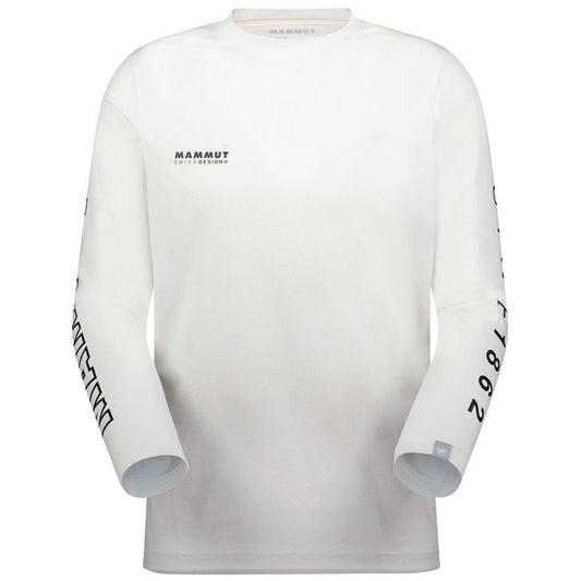 QD ロゴ プリント ロングスリーブ Tシャツ 長袖 アウトドア シンプル カジュアル