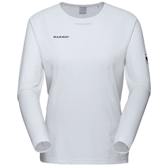 エナジー ファーストレイヤー ロングスリーブ AF ウィメン アウトドア 軽量 防臭 長袖