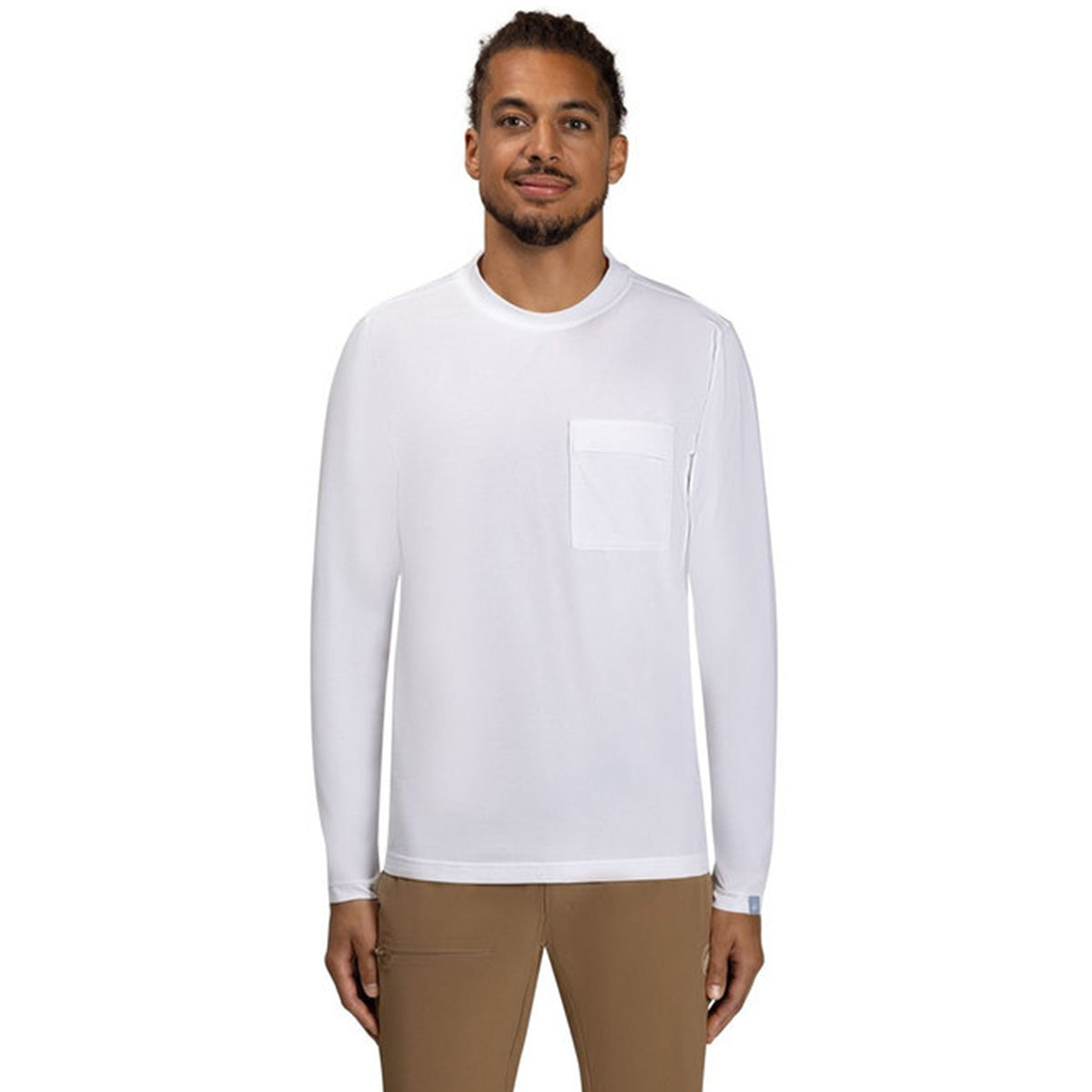 アーバン キューディー ロングスリーブ Tシャツ AF メンズ アウトドア 長袖 軽量