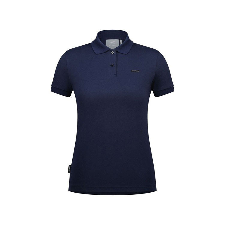 マトリクス ポロ シャツ アジアンフィット レディース 半袖 アウトドア 速乾 軽量