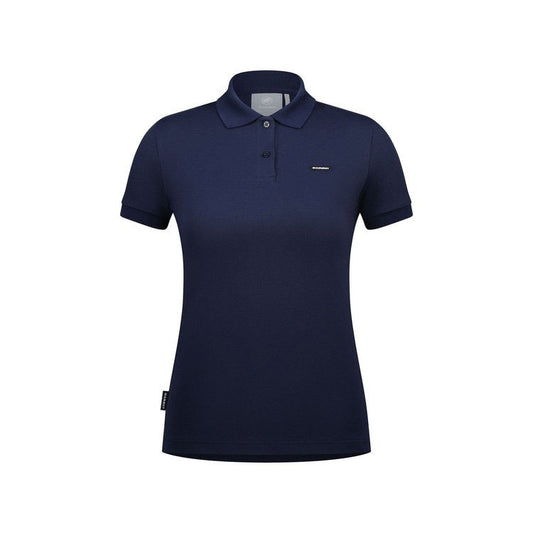 マトリクス ポロ シャツ アジアンフィット レディース 半袖 アウトドア 速乾 軽量