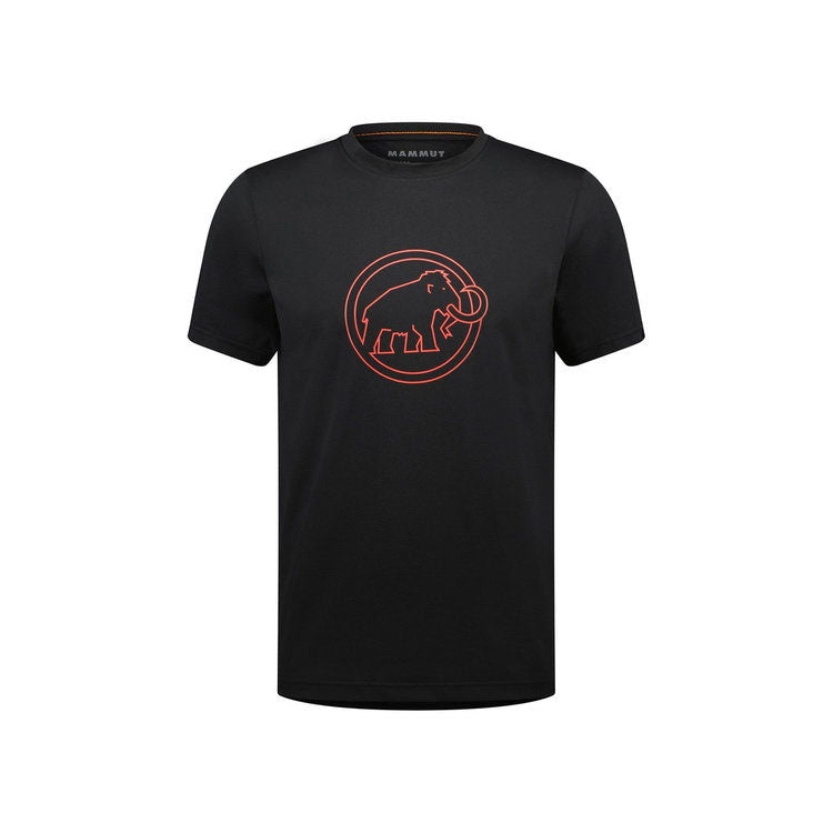 QD Logo Print T-Shirt AF メンズ 半袖 Tシャツ トップス