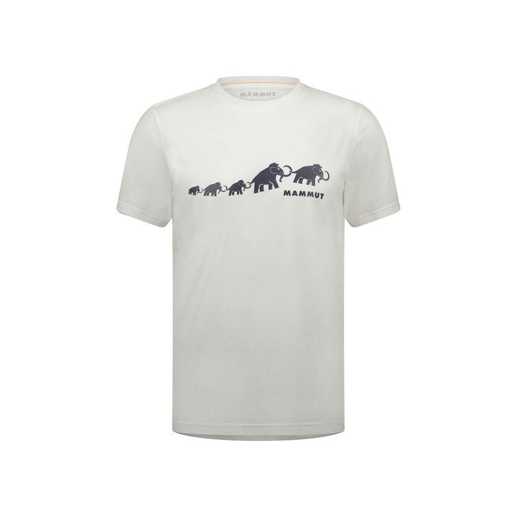 QD Logo Print T-Shirt AF メンズ 半袖 Tシャツ トップス