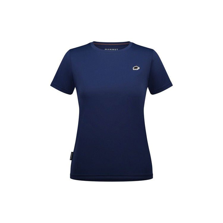 マムート エッセンシャル Tシャツ アジアンフィット レディース 半袖 アウトドア