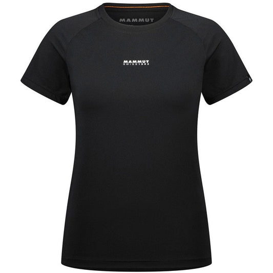 キューディー ロゴ プリント Tシャツ AF ウィメン アウトドア 吸水速乾 カジュアル