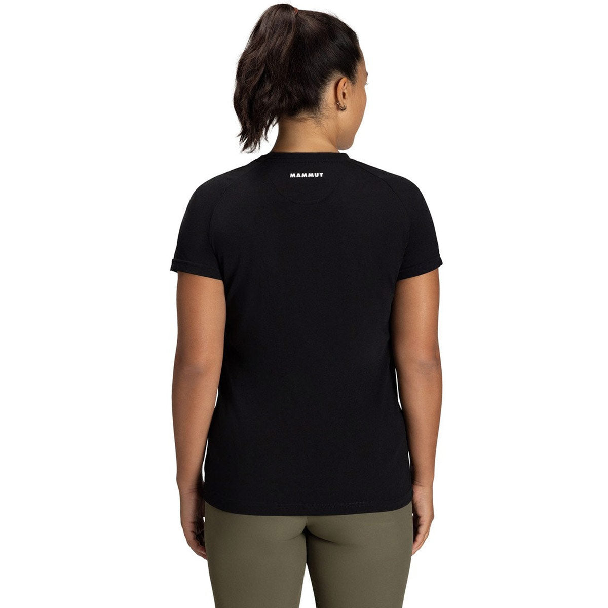 キューディー ロゴ プリント Tシャツ AF ウィメン アウトドア 吸水速乾 カジュアル