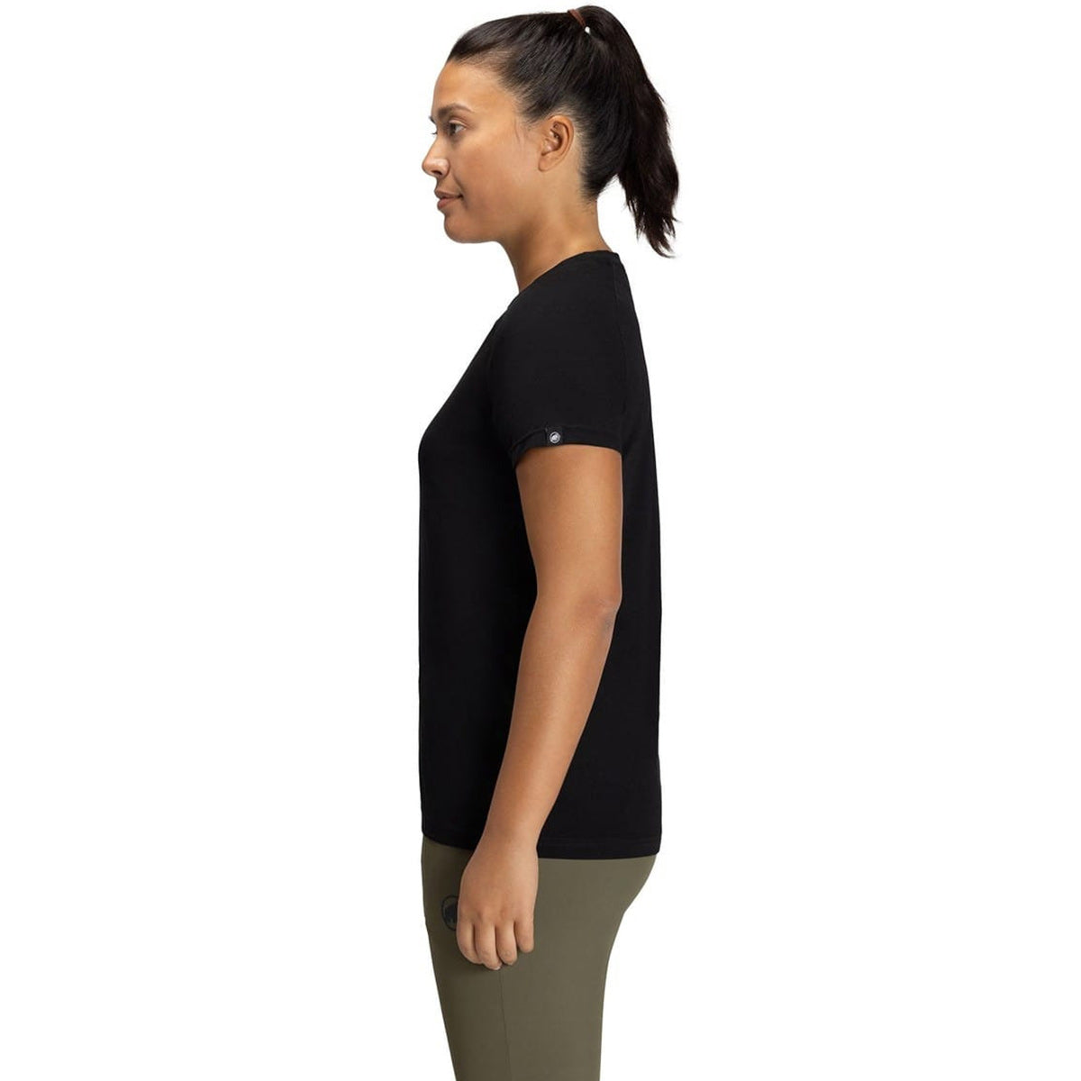 キューディー ロゴ プリント Tシャツ AF ウィメン アウトドア 吸水速乾 カジュアル