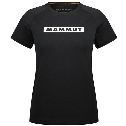 キューディー ロゴ プリント Tシャツ AF ウィメン アウトドア 吸水速乾 カジュアル