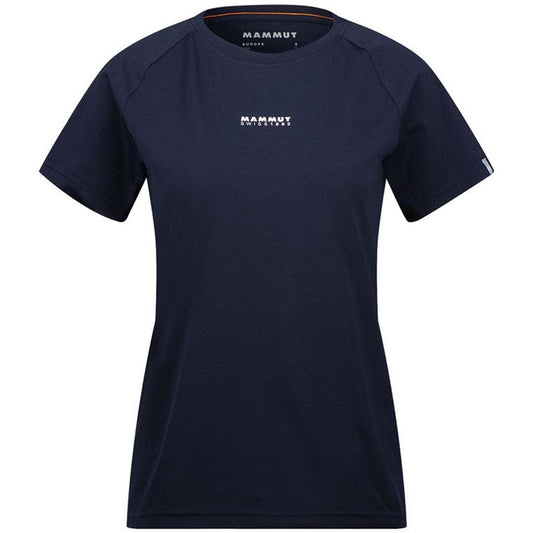 キューディー ロゴ プリント Tシャツ AF ウィメン アウトドア 吸水速乾 カジュアル