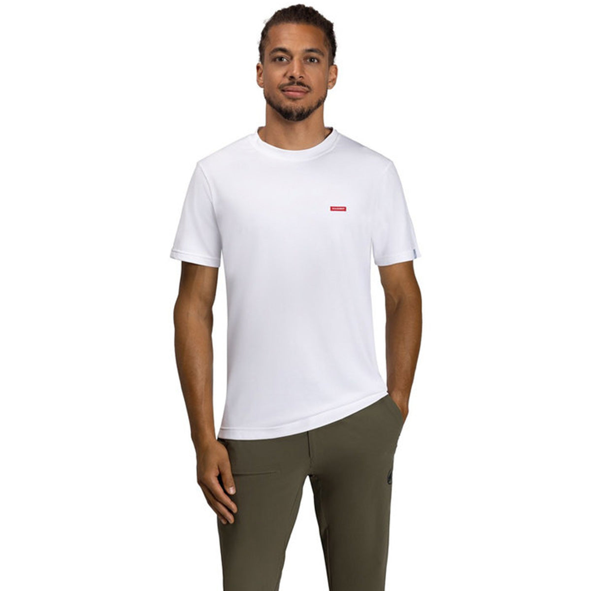 マムート エッセンシャル Tシャツ AF メンズ アウトドア キャンプ カジュアル 速乾