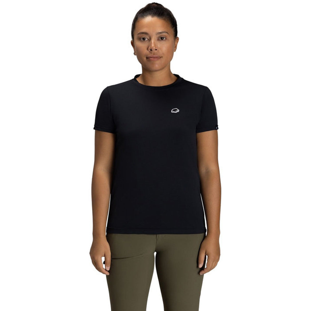 マムート エッセンシャル Tシャツ AF ウィメン アウトドア キャンプ カジュアル 速乾