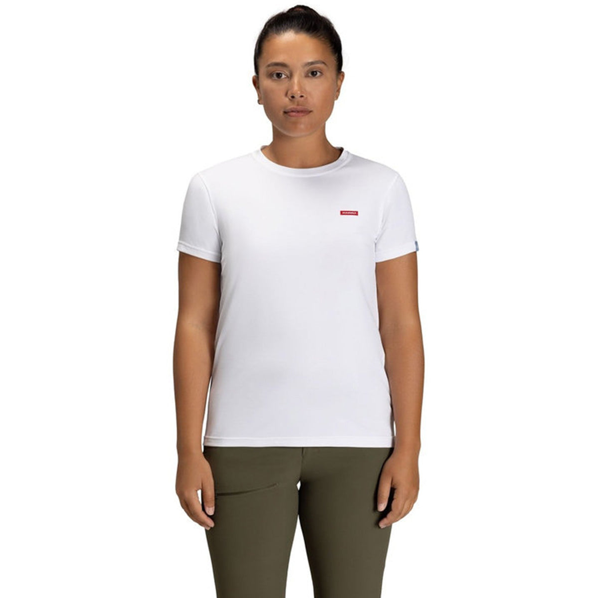 マムート エッセンシャル Tシャツ AF ウィメン アウトドア キャンプ カジュアル 速乾