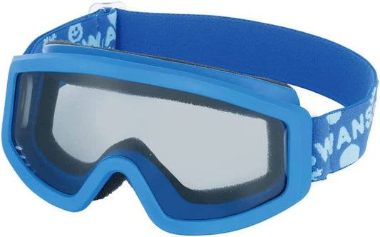 キッズ ジュニア スノーゴーグル スキー スノーボード 雪遊び UVカット 子供用