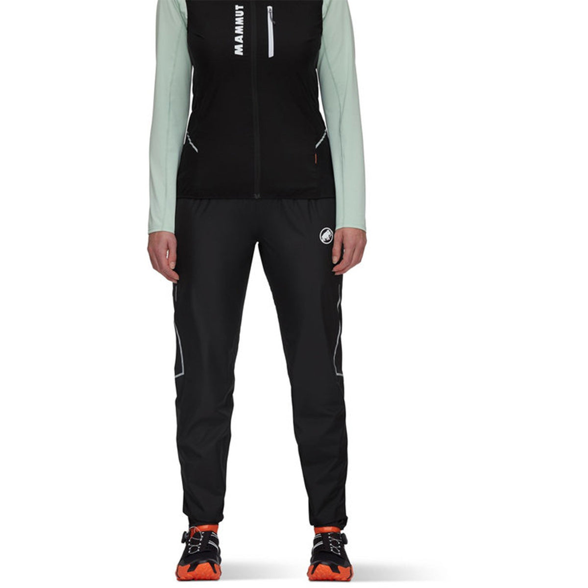 エナジー 3レイヤー  ハードシェル パンツ ウィメン アウトドア ハイキング 防水 軽量