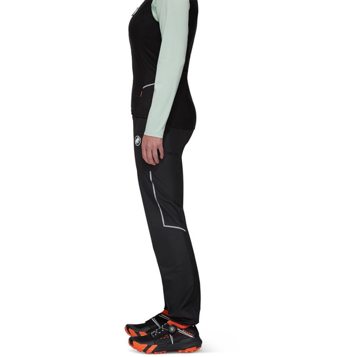 エナジー 3レイヤー  ハードシェル パンツ ウィメン アウトドア ハイキング 防水 軽量