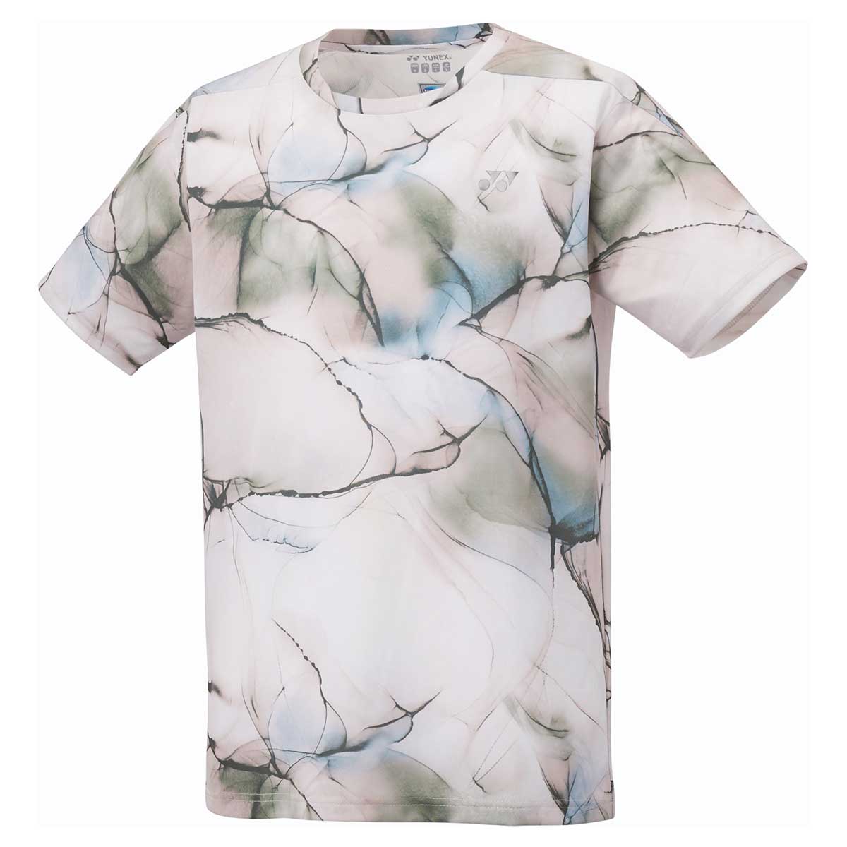 ユニセックス テニス・バドミントン ユニゲームシャツ(フィットスタイル)