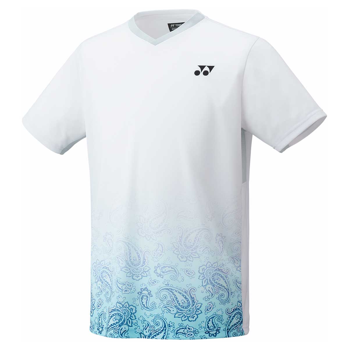 テニス・バドミントン ウェア ユニセックス  ユニゲームシャツ(フィットスタイル)