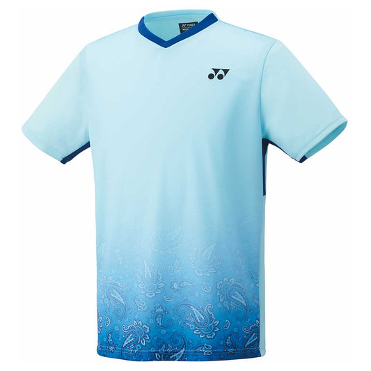 テニス・バドミントン ウェア ユニセックス  ユニゲームシャツ(フィットスタイル)