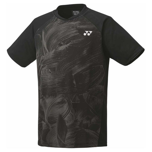 テニス・バドミントン ウェア ユニセックス  ユニゲームシャツ(フィットスタイル)