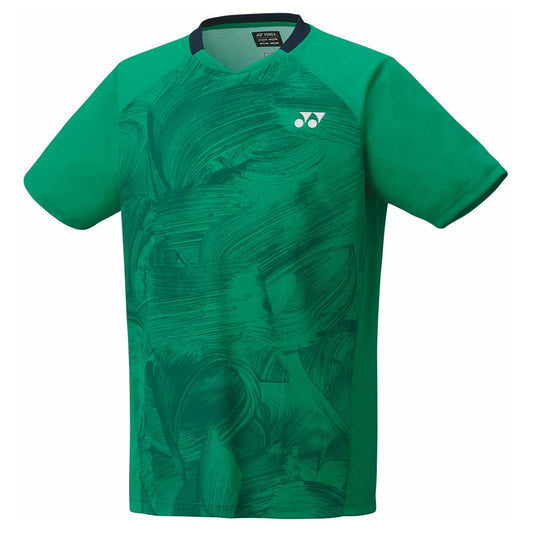 テニス・バドミントン ウェア ユニセックス  ユニゲームシャツ(フィットスタイル)