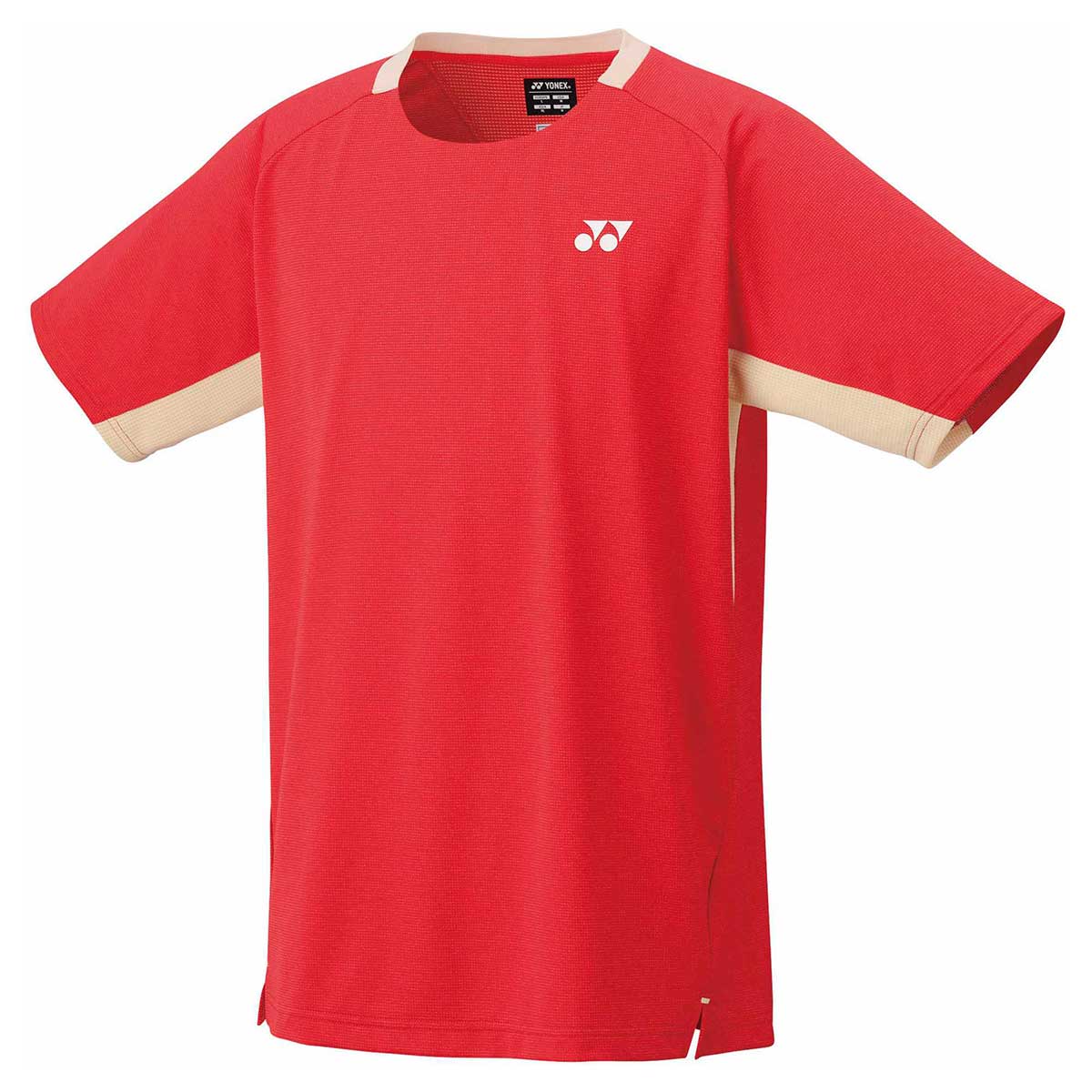 テニス・バドミントンウェア メンズ レディース ユニセックス  ユニゲームシャツ