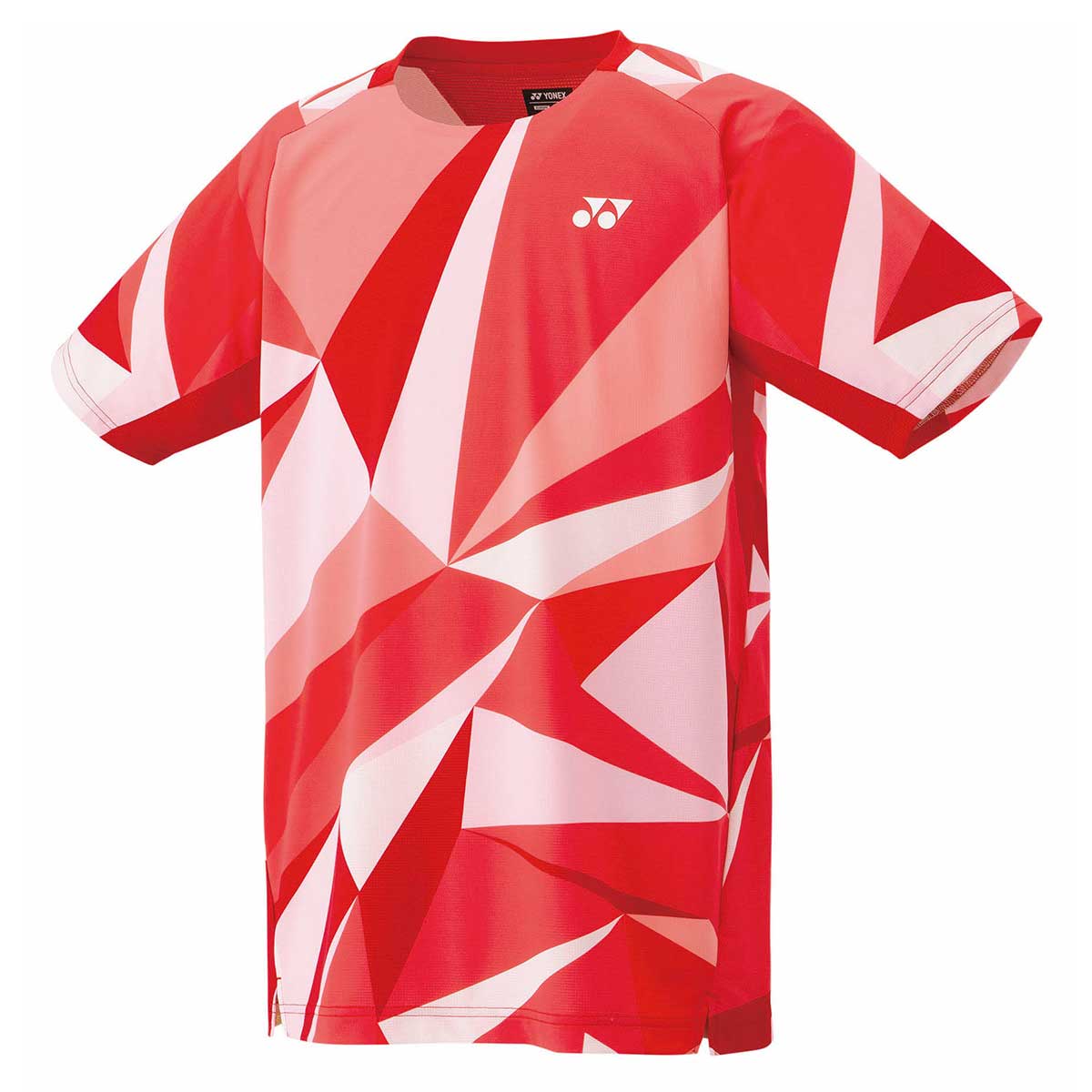 テニス・バドミントンウェア ユニセックス  ユニゲームシャツ 半袖