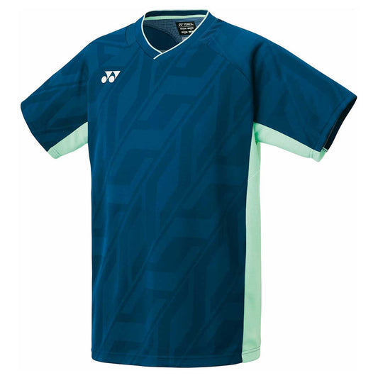 テニス・バドミントンウェア メンズゲームシャツ