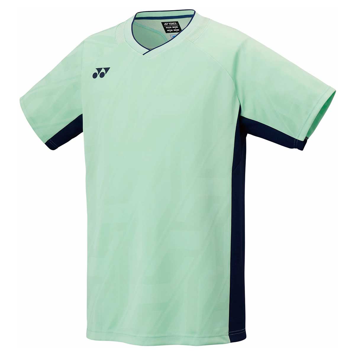 テニス・バドミントンウェア メンズゲームシャツ