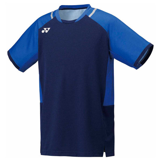 テニス・バドミントンウェア メンズゲームシャツ