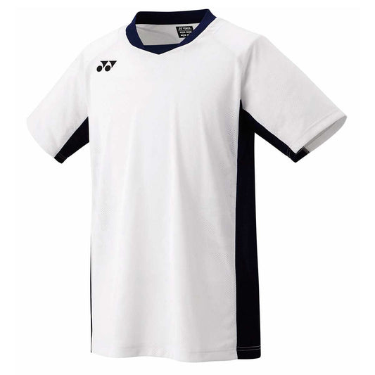 テニス・バドミントンウェア メンズゲームシャツ