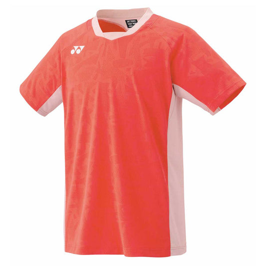 テニス・バドミントンウェア メンズゲームシャツ